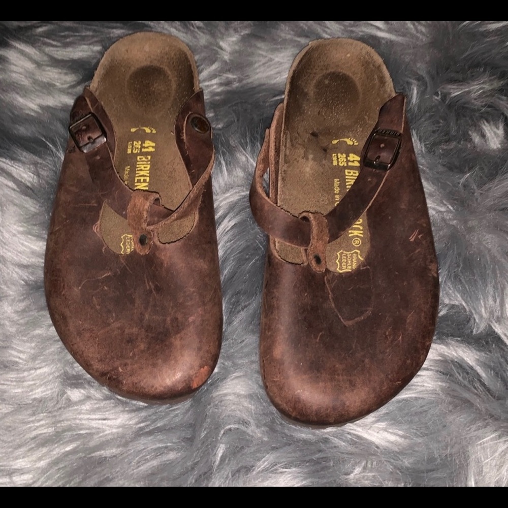 Womens Birkenstock Bern Clog Size 10.5